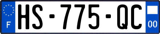 HS-775-QC