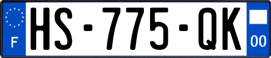 HS-775-QK