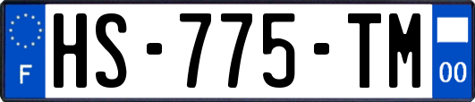 HS-775-TM