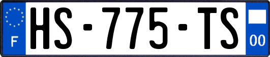 HS-775-TS