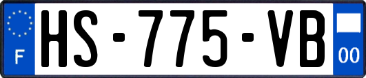 HS-775-VB