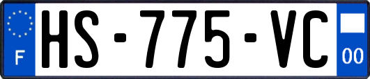 HS-775-VC