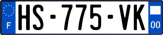 HS-775-VK