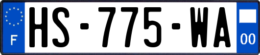 HS-775-WA