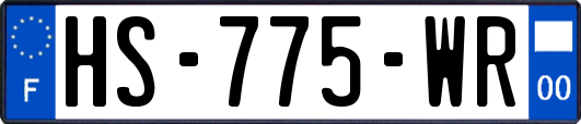 HS-775-WR