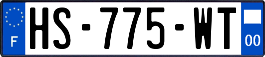 HS-775-WT
