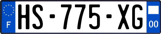 HS-775-XG