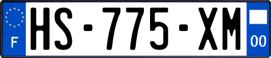 HS-775-XM