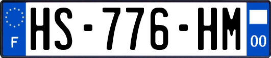 HS-776-HM