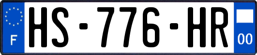 HS-776-HR