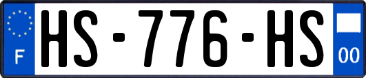 HS-776-HS
