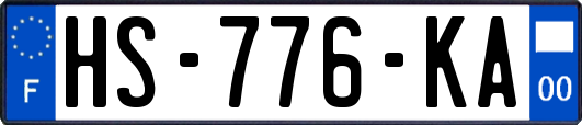 HS-776-KA