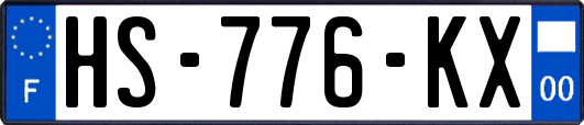 HS-776-KX