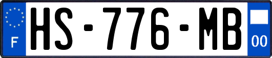 HS-776-MB