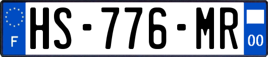 HS-776-MR
