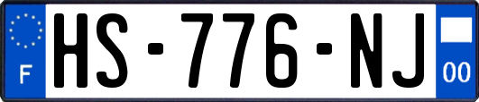 HS-776-NJ