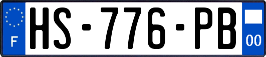 HS-776-PB