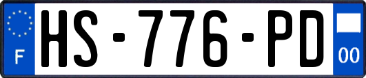 HS-776-PD