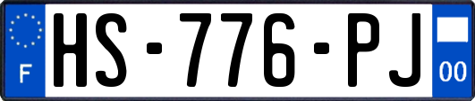 HS-776-PJ