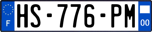 HS-776-PM
