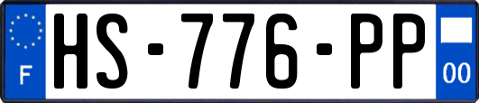 HS-776-PP