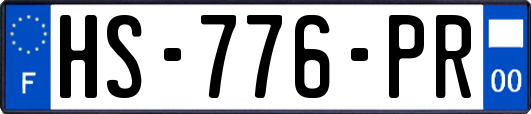 HS-776-PR