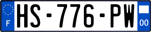 HS-776-PW