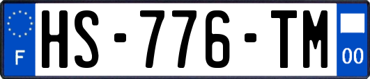 HS-776-TM