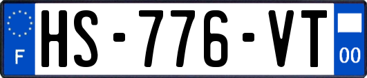 HS-776-VT