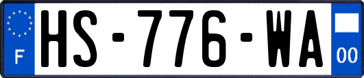 HS-776-WA