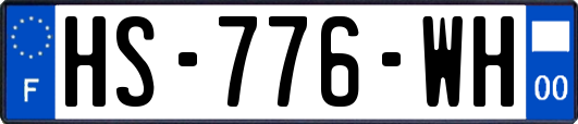 HS-776-WH