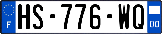 HS-776-WQ