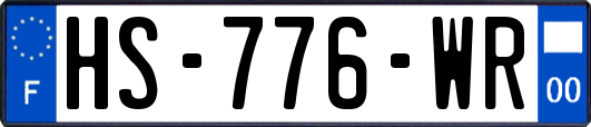HS-776-WR