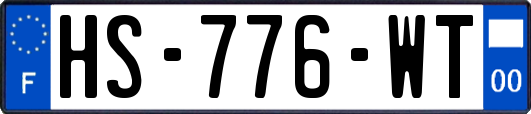 HS-776-WT