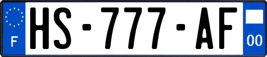 HS-777-AF