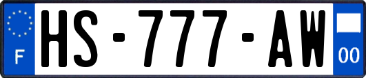 HS-777-AW