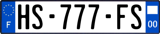 HS-777-FS