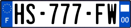 HS-777-FW