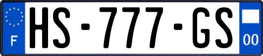 HS-777-GS