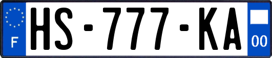 HS-777-KA