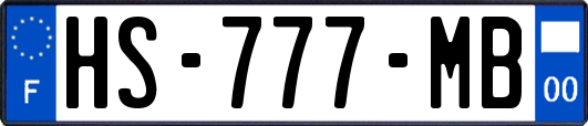 HS-777-MB
