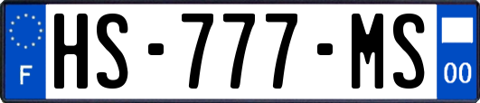 HS-777-MS