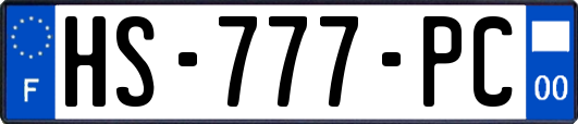 HS-777-PC