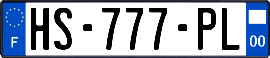 HS-777-PL