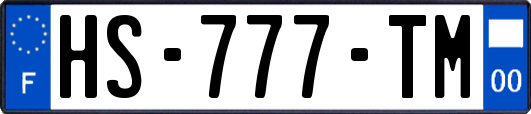 HS-777-TM