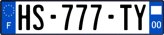 HS-777-TY