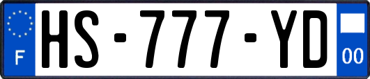 HS-777-YD