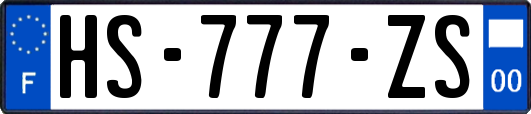 HS-777-ZS