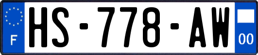 HS-778-AW