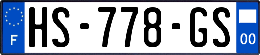 HS-778-GS